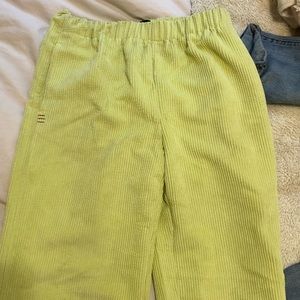 Urban Outfitters BDG Corduroy Bucket Pants